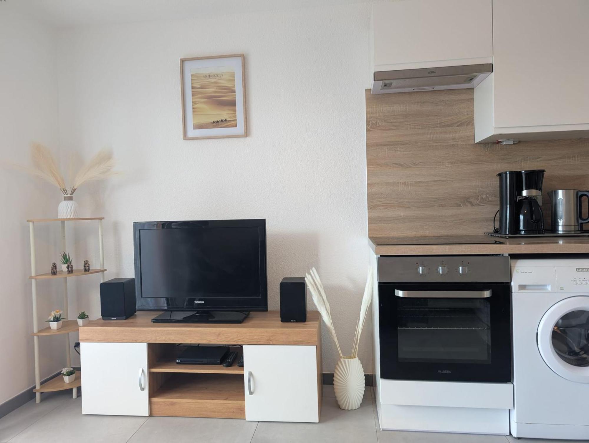 Studio Cabine 4 Personnes Cap D'Adge 아그 외부 사진