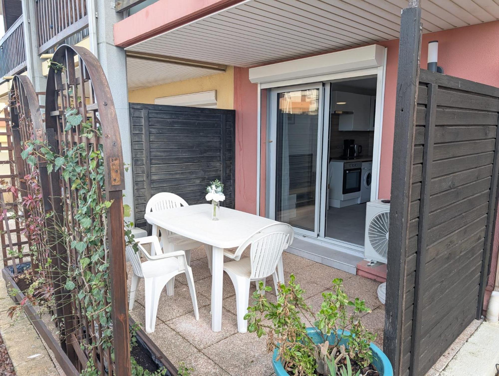 Studio Cabine 4 Personnes Cap D'Adge 아그 외부 사진