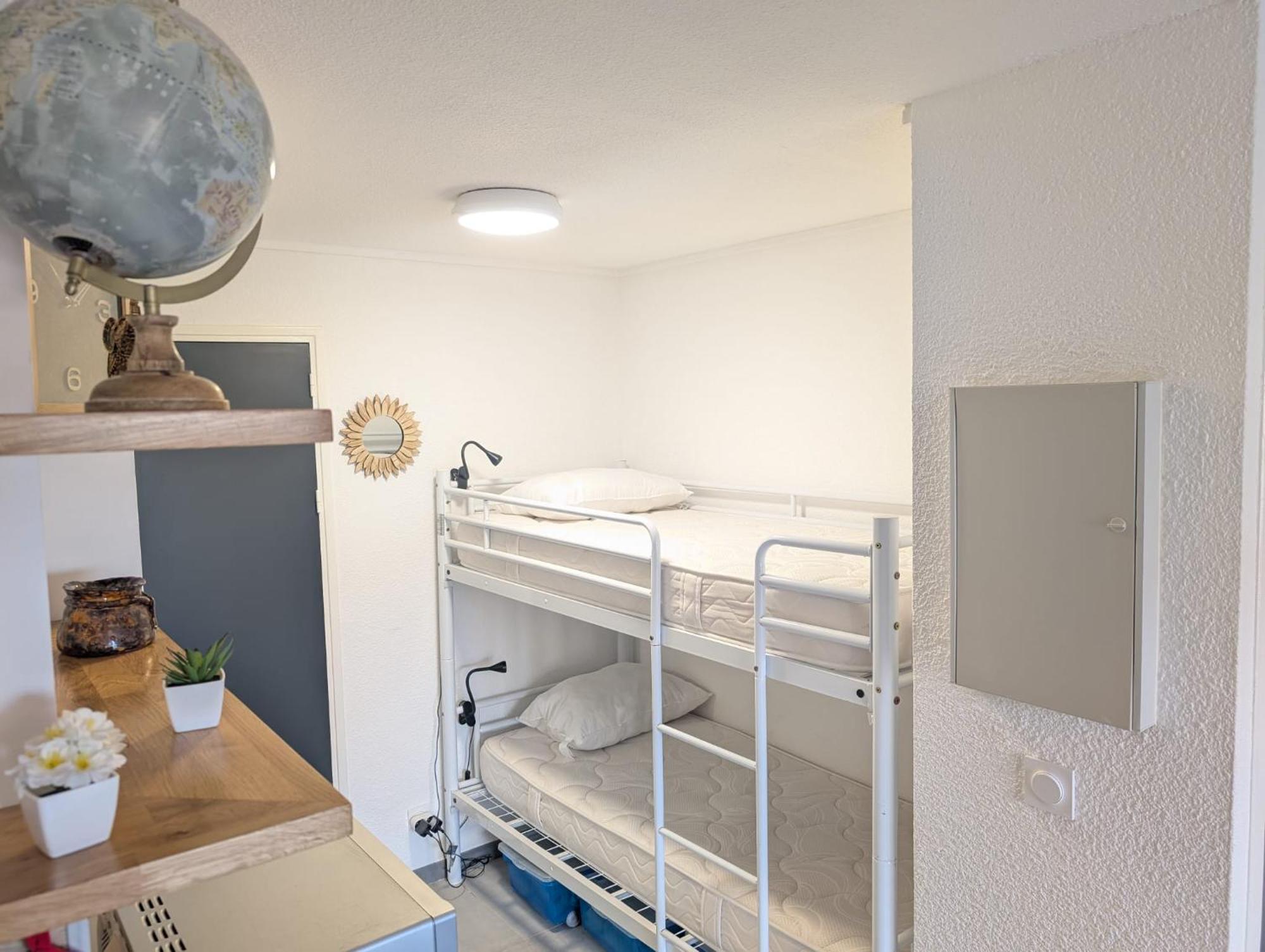 Studio Cabine 4 Personnes Cap D'Adge 아그 외부 사진